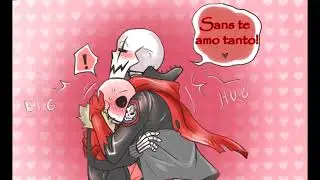 Papyrus ebrio - fellcest c&oacute;mic