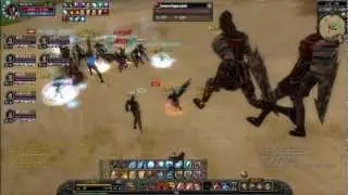 kSRO Party Leveling at 109s