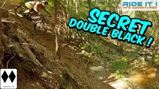 Groot - Duck Creek's Unlisted DOUBLE BLACK DIAMOND Trail - Alstonville NSW