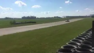 NICOLAS DAPERO PRUEBA INDY LIGHTS 16/08/2016
