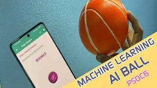 AI Ball - Machine Learning with PSoC&trade; 6 Bluetooth | Edge Impulse