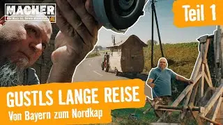 MACHER-Stories: Mit dem selbstgebauten Tinyhouse ans Nordkap // Teil 1