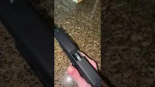 umarex Glock17 gen 3 co2 powered blowback BB gun