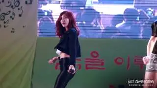 141002 연수구민의 날 디바 정아 직캠