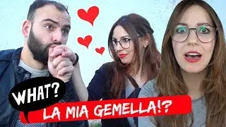 VITO INCONTRA LA MIA GEMELLA! 🙍‍♀️🙍‍♀️