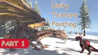 Reworking My Old Unity Terrain - Texture Painting Tutorial Part 1