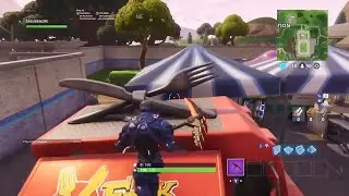 Fortnite: BLOCKBUSTER Week 6 NEW SECRET HIDDEN BATTLE STAR LOCATION!