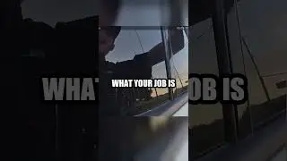 Confrontation with police during a drug-related incident.