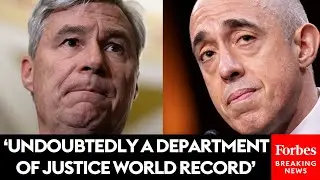 Sheldon Whitehouse Details Three Episodes Of Emil Bove's 'Significant Prosecutorial Misconduct'