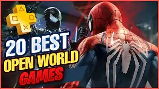 20 BEST PS PLUS Open World Games YOU DON'T WANT TO MISS THIS 2025