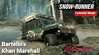 New Vehicles Bartelbi's Khan Marshall In SnowRunner Update xbox one