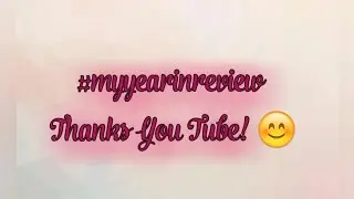 #myyearinreview |Message from You Tube Creators| DIY & Cooking with Nisha