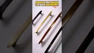 Luxury Wardrobe & Kitchen Handles Collection 2025 | Trending Interior Hardware 🔥 #shorts #ytshorts