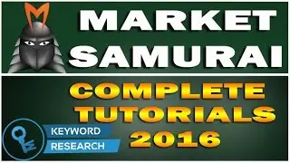 1  Market Samurai What is Keyword Research and Search Engine Optimization Part 01