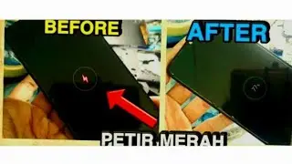 Mengatasi HP REALME dicas hanya berlogo petir merah berkedip || all type realme