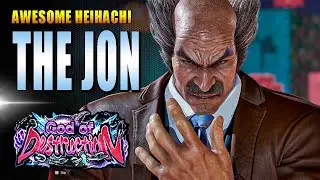 THE JON (Heihachi) ➤ Pro Player - Top Player - Tekken 8