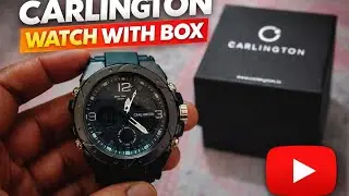 Carlington Watch 😍 #unboxing #watch #watchnow #boxing #review#products #shorts #viral #boy#trending 