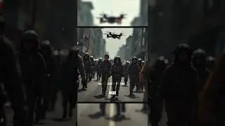 The Remote Controlled War ☠️👾🚫 #shorts #viralshorts #macabreedits #military