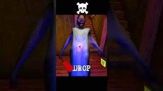 Granny Grandpa Trolled 😆☠️ #granny #horrorgame #horror #shortsvideo #viral
