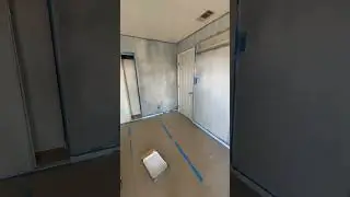 ✨ Dark Room TRANSFORMATION into Bright & Airy Space | Wall Repair + 5 Coats of Paint