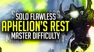 Solo FLAWLESS! Master Aphelion's Rest [Destiny 2]