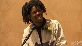 Christian Robinson Effie Lee Morris Lecture at the San Francisco Public Library
