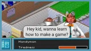 Design Lessons From Theme Hospital