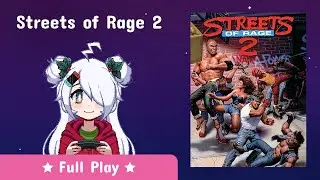 Streets of Rage 2 (Nintendo Switch) ★ Full Play: Rush hour 2