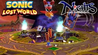 Sonic Lost World Nights into Dreams DLC (Deadly Six)