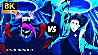 Jinwoo sung vs spider boss best fight (4k 60 fps) solo liveling season 1 