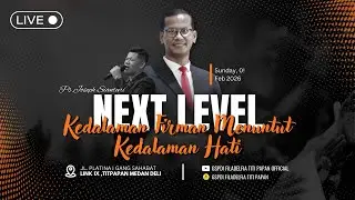 Siaran Langsung | Ibadah Raya - Minggu, 1 Februari 2026 (GSPDI Filadelfia - Titi Papan)