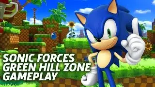 Sonic Forces: Classic Sonic - Official Green Hill Zone Gameplay