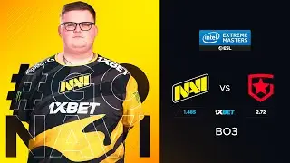 [RU] Na'Vi vs Gambit | Смотрим