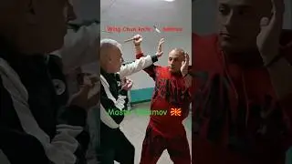 Wing Chun knife 🔪 defense Master Lazo Naumov #wingchunkungfu #martialarts #sports #streetdefense