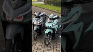 Cinematic Vario 150 LED Old Kece #vario150led #modifikasivario150old