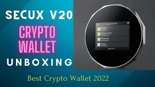Аппаратный криптокошелек SecuX V20 РАСПАКОВКА #SecuX V20