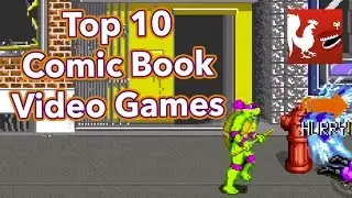 Countdown - Top 10 Comic Book Video Games | Rooster Teeth