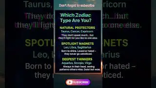 which zoadiac type ate you..#zodiacsign #zodiac