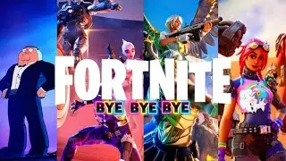 Bye bye bye || Fortnite Battle Royale || (Chapter 5) || (All seasons 1-4) || GMV/EDIT