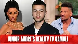 The price of fame: Can Peter and Katie's son Junior Andre handle the PRESSURES of reality TV?