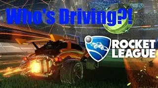 Rocket League: Who's driving the cars + Custom car horns?