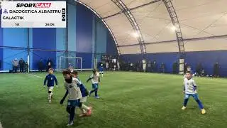 Turneu Spartac (grupa D) - Daco Getica vs Galactik