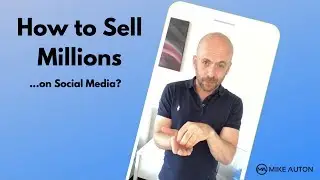 How to Sell Millions on Social Media?