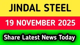 jindal steel share news tomorrow | jindal steel latest news today | jindal steel share news today