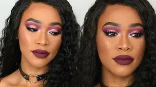 Cut Crease GRWM (Mr Eazi Short Skirt Special)