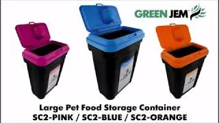 Large Pet Food Storage Containers - SC2