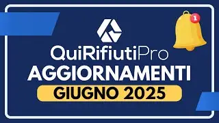 Aggiornamenti Giugno 2025 - Qui Rifiuti PRO