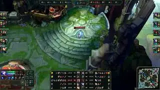 Ashe & Pyke VS Samira & Lux