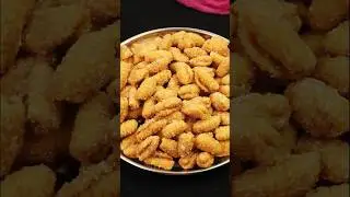 Sweet & Crunchy Bellam Gavvalu | Sweet Shells | Bellam Gavvalu Recipe | Sweets | Gavvalu Recipe