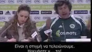 Pana Coach Curses out Media